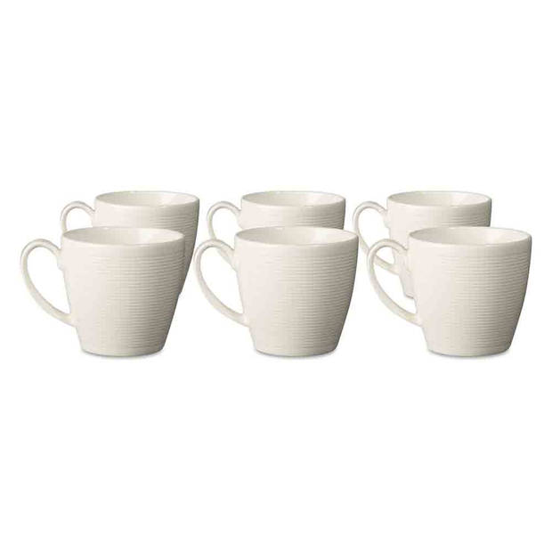New York minimokje - 20 cl - wit - 6 stuks