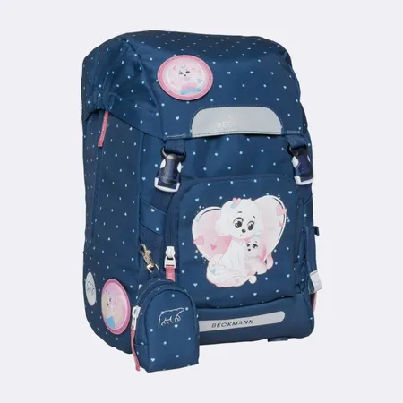 Beckmann Schulrucksack-Set Classic 