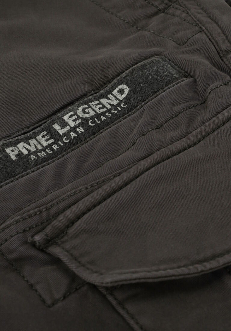PME LEGEND donkergrijze pme legend cargobroeken norddrop cargo stretch twill