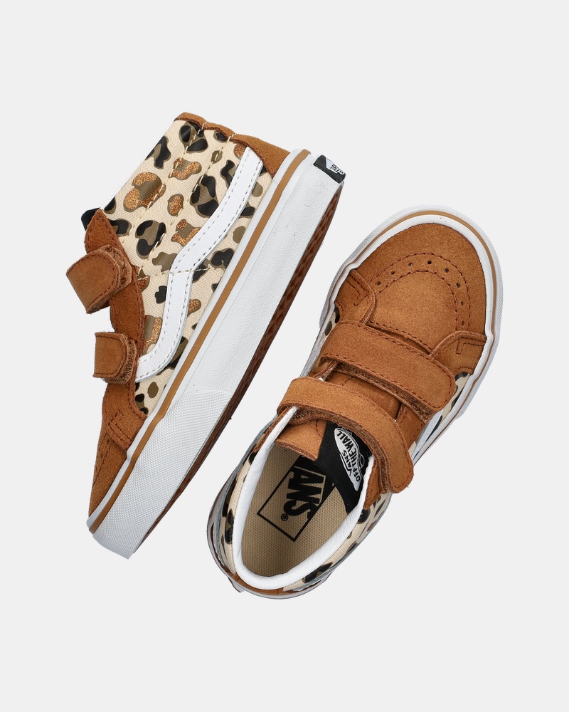 Vans SK-8 Mid Hoge sneakers  - cognac