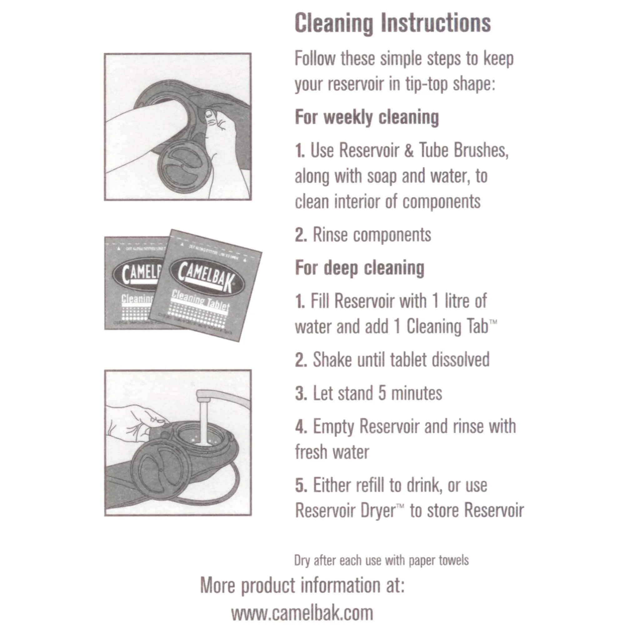 Camelbak -  Camelbak Cleaning Tablets