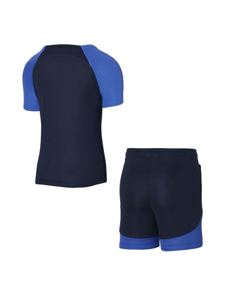 Ensemble maillot et short Nike Academy Pro Bleu Marine pour enfant