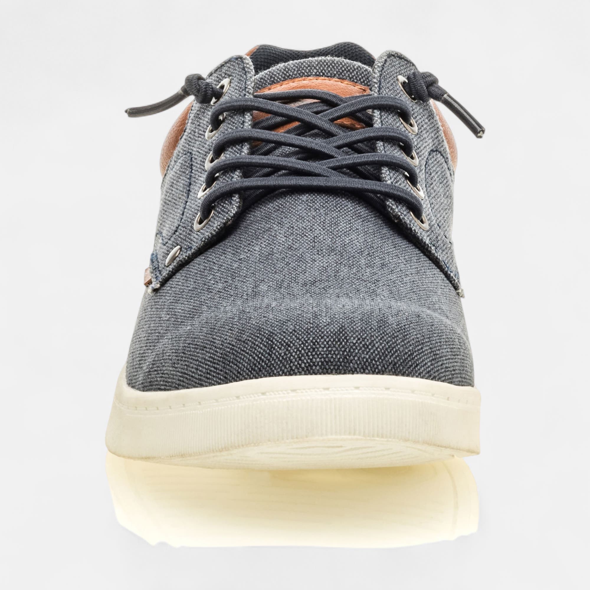 Baskets en toile Homme bleu marine