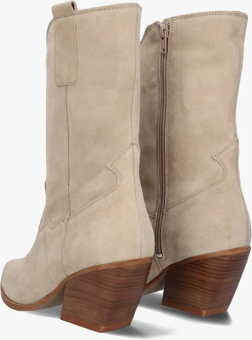 RED-RAG beige red-rag cowboylaarzen 75012
