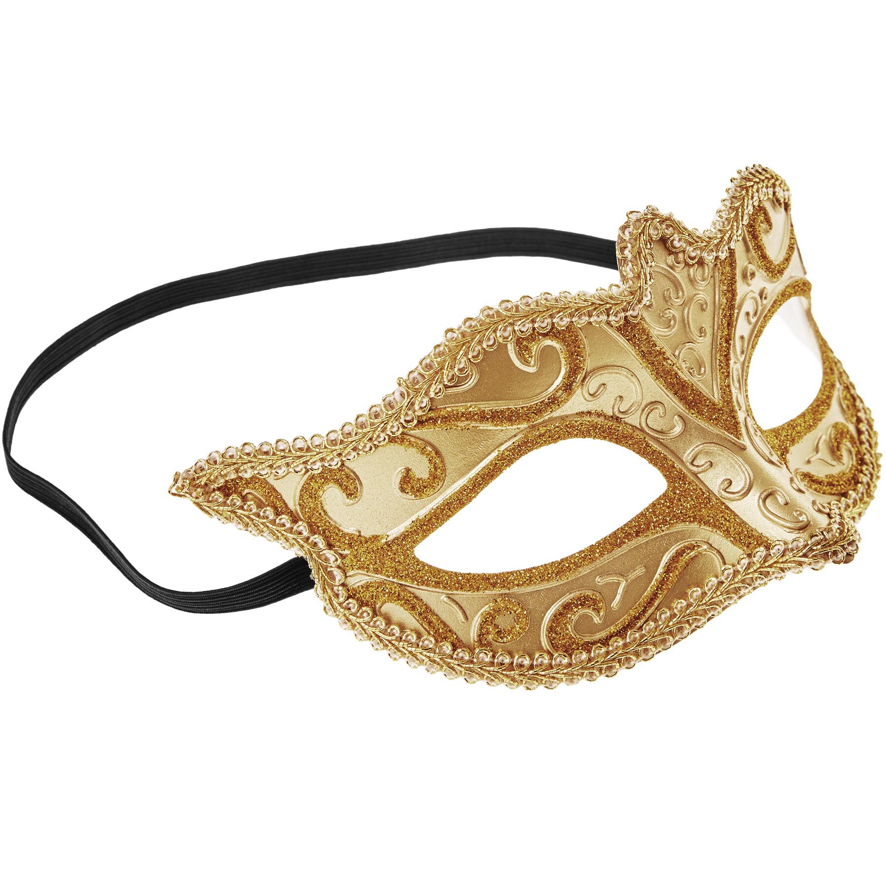tectake® Venezianische Maske mit Muster