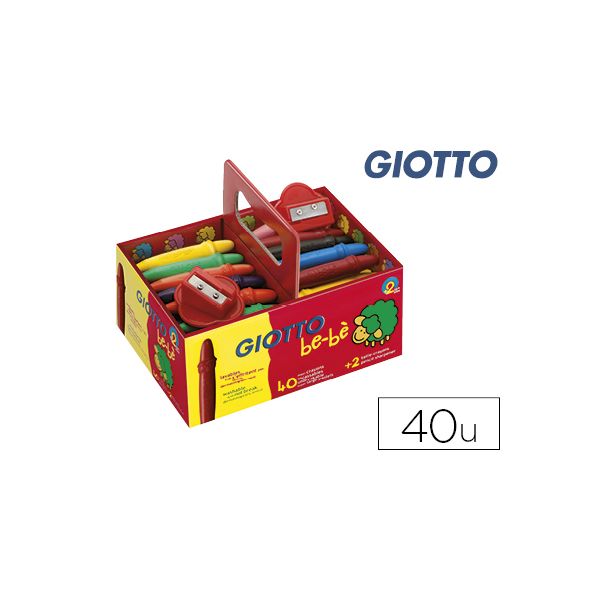 Giotto 40 un. de Cera Be-bè   2 Afias