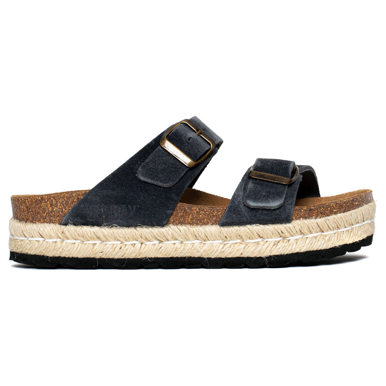 Sunbay Mules Coast gris/bleu