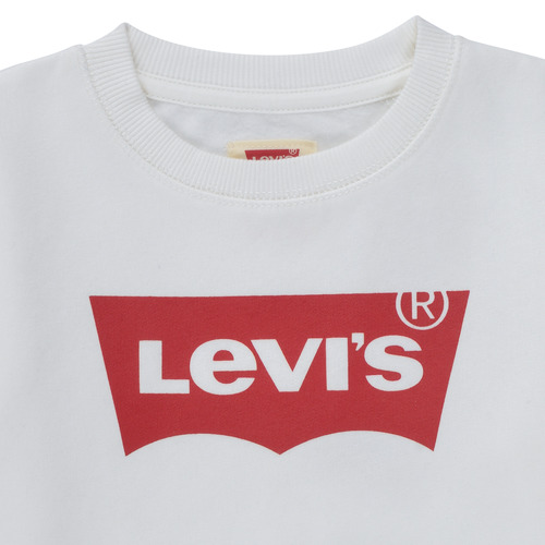 Levi's - BATWING CREWNECK - Blanc