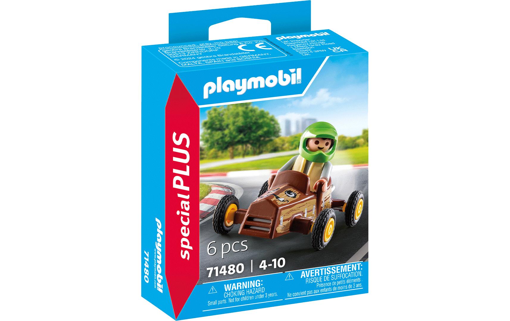 Special+ Kind mit Kart 71480Spielfiguren-Set