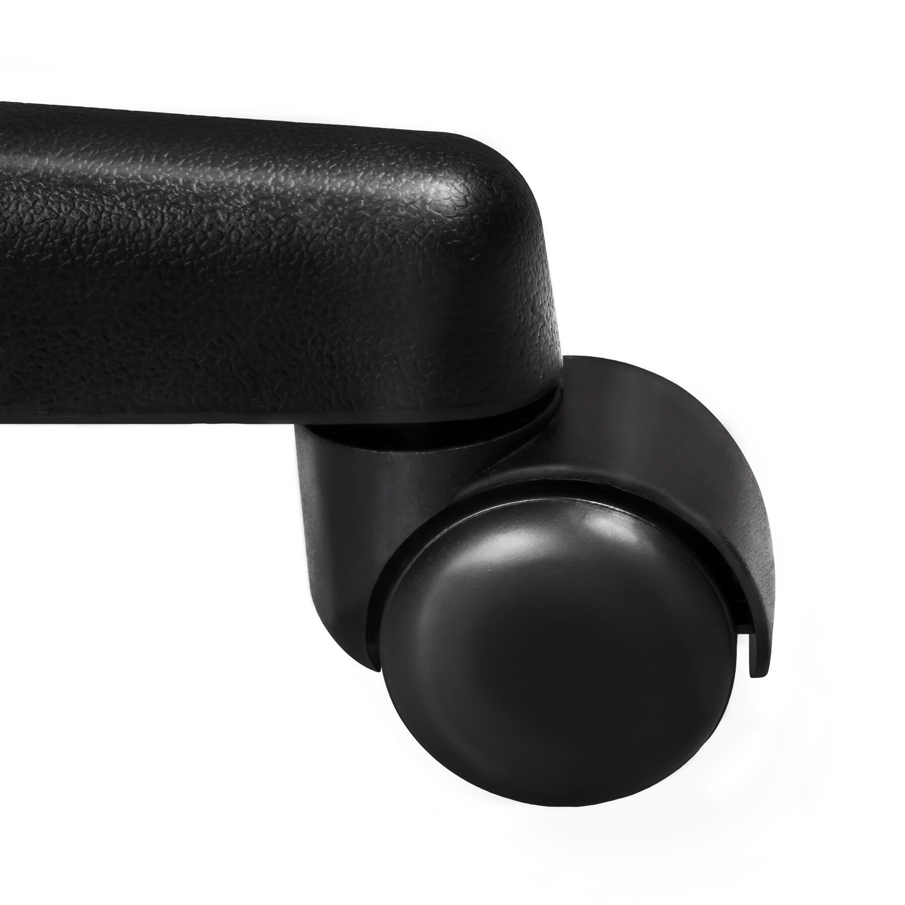 tectake® Bürostuhl, ergonomische Form, mit Netzstoffbezug, stufenlos höhenverstellbar
