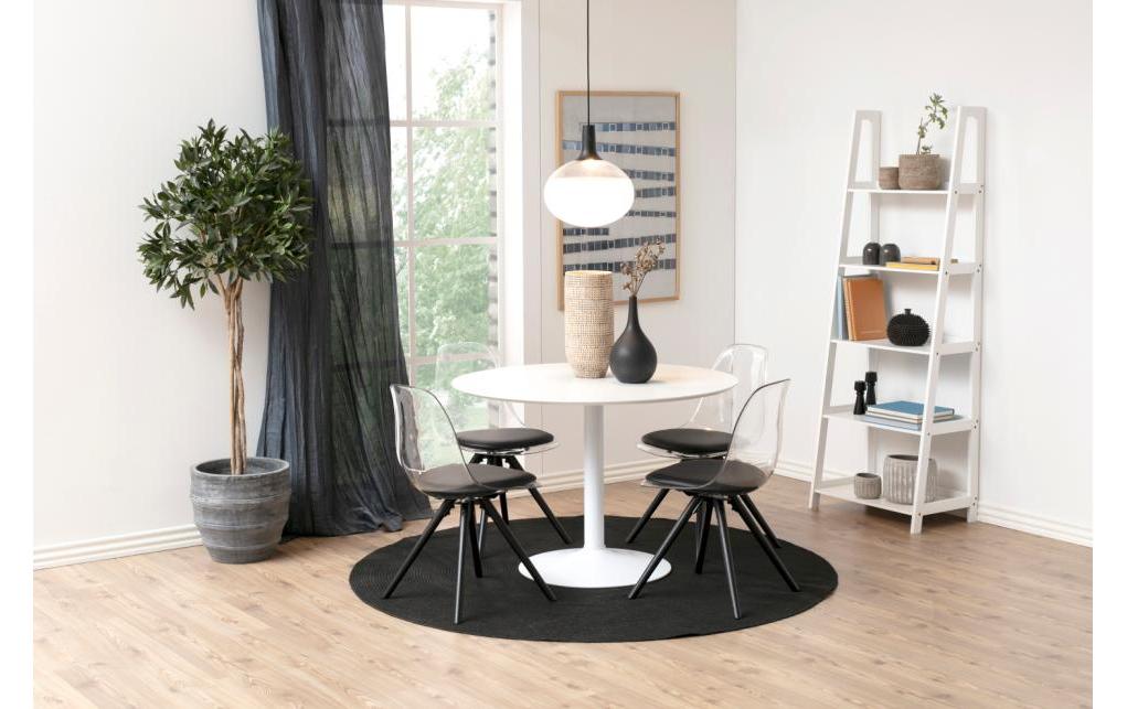 Regal Wally 63 x 40 x 180 cm, Weiss<br>Bücherregal
