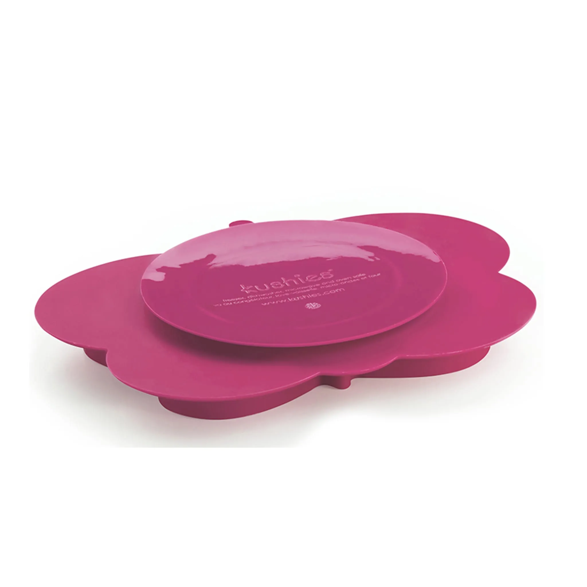 Kushies Napperon Assiette Antidérapant - Rose