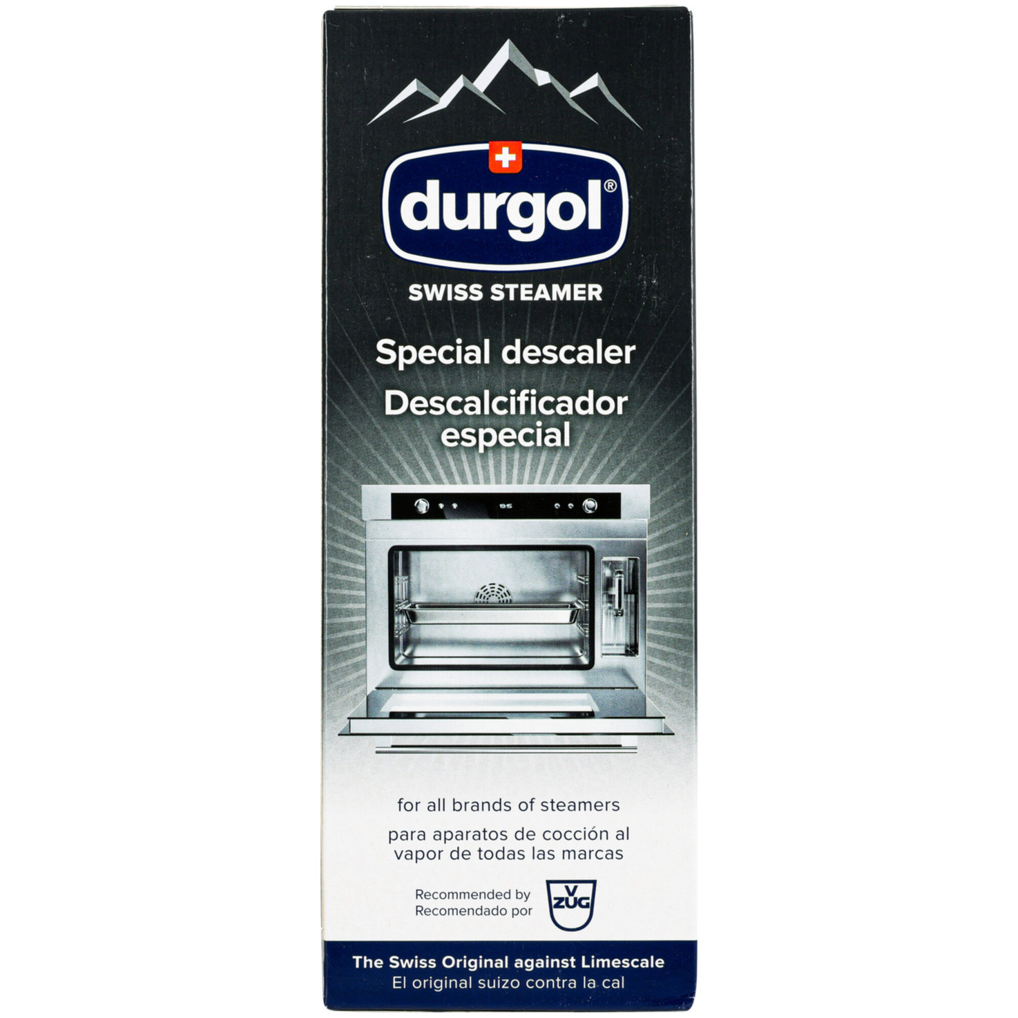 durgol swiss steamer Spezial-Entkalker für Steamer