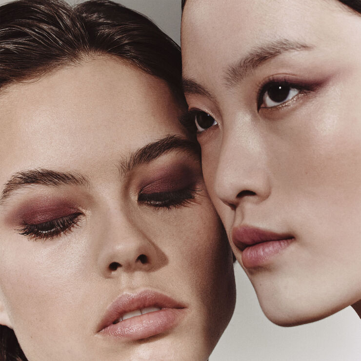 HERMÈS Ombres d'Hermès, powder quartet for the eyes refill, Ombres Mordorées