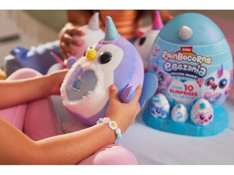 Zuru Figur Rainbocorns Eggzania Frozen Mania assortiert Rainbocorns Eggzania