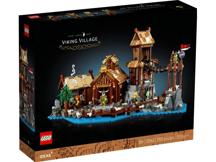 LEGO IDEAS 21343 VIKING LANDSBY