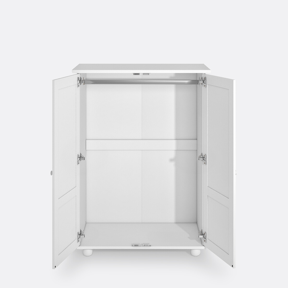 SO'HOME<br>Guarda-roupa H120 cm, Redmond
