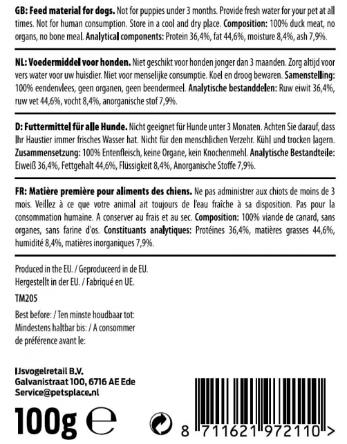 Timo Sticks 100 g - Hondensnacks
