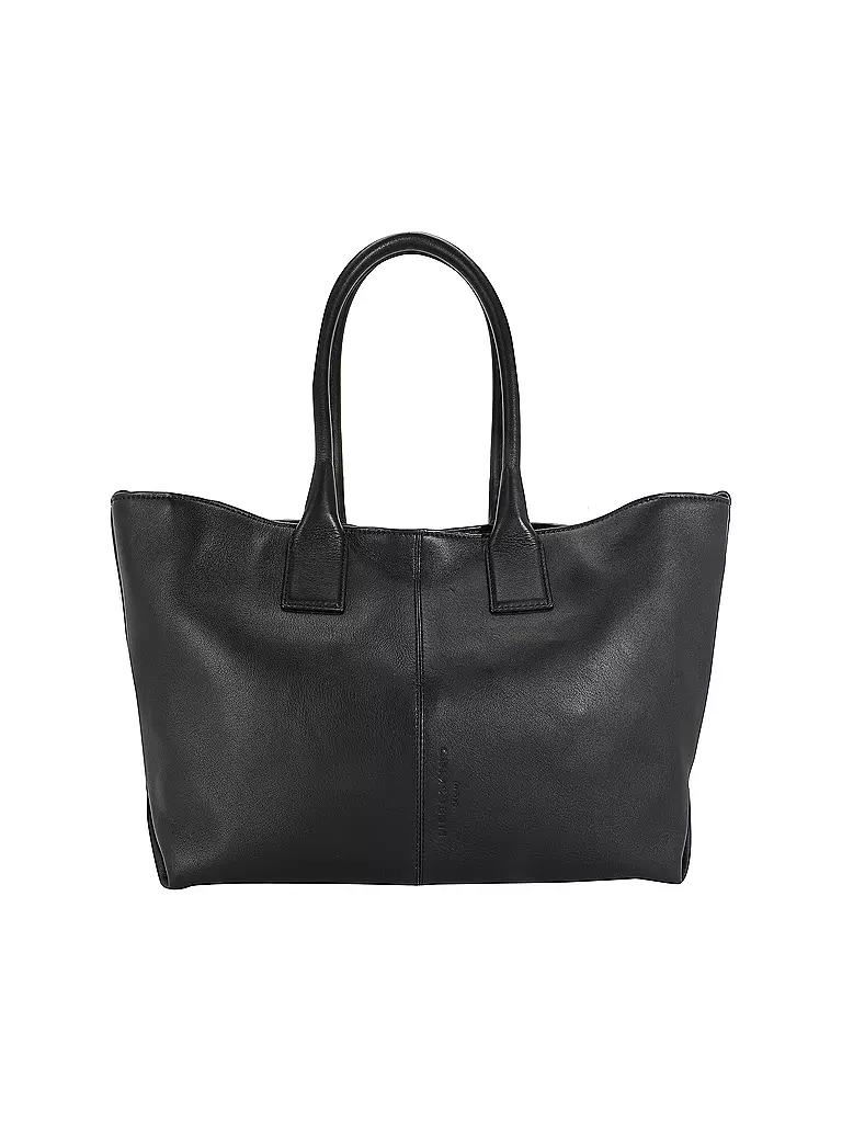 LIEBESKIND BERLIN Ledertasche - Shopper CHELSEA Medium schwarz