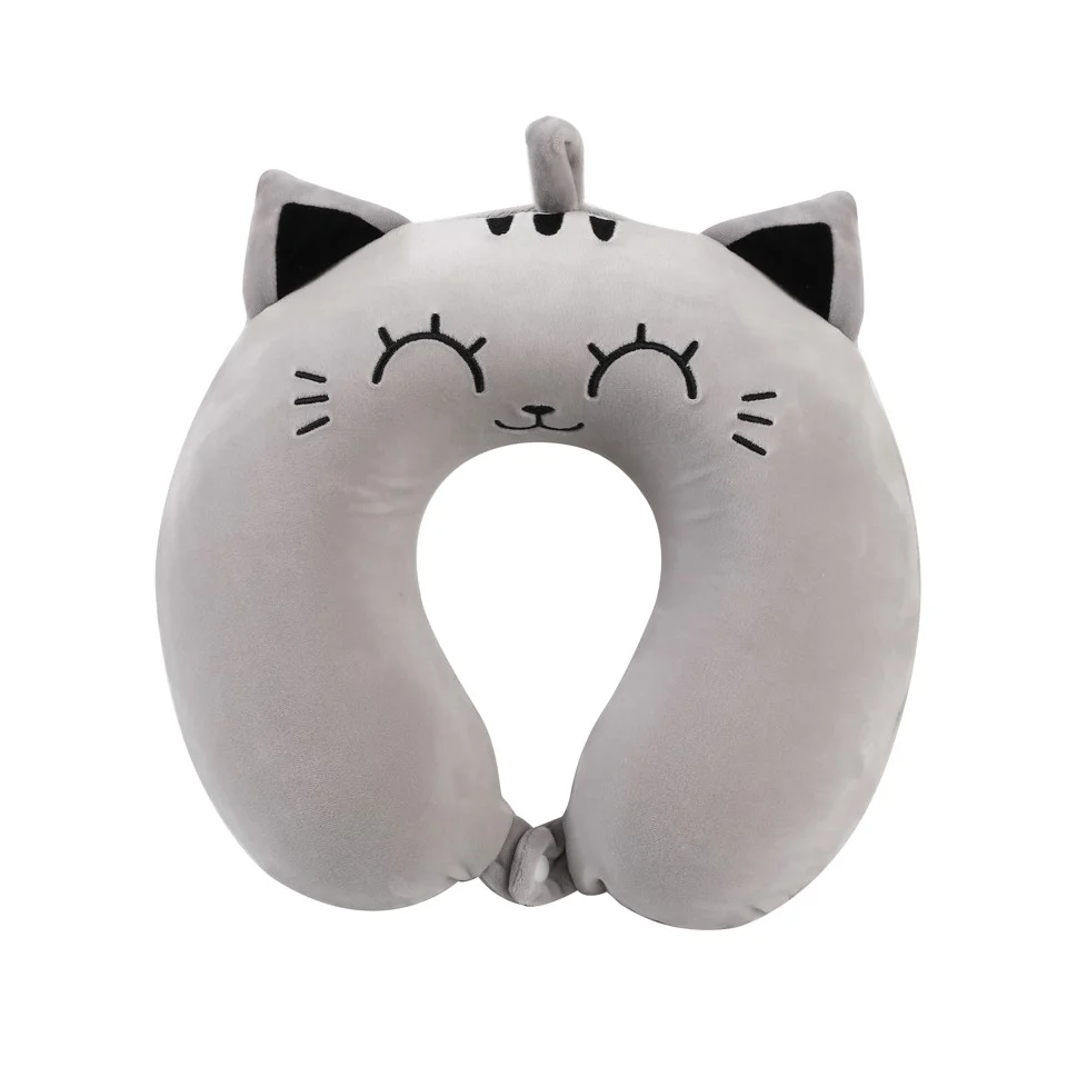 iTotal - Nakkepude - Grey Cat