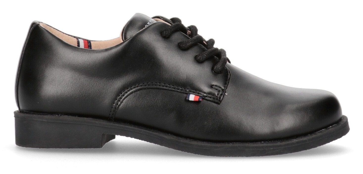 Tommy Hilfiger Schnürschuh  Konfirmationsschuh, Kommunionsschuh, Anzugschuh mit Lederfutter