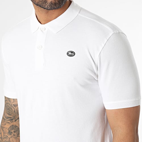 Polo Manches Courtes 945 Blanc