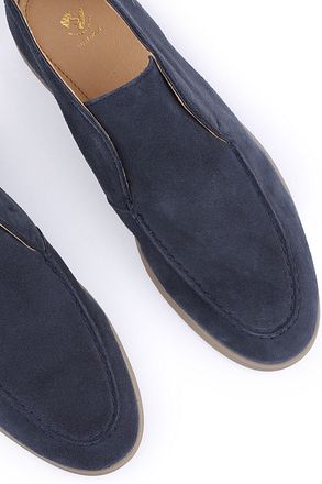 Suitable Ace Loafers Navy AceMidMoc-Navy kopen