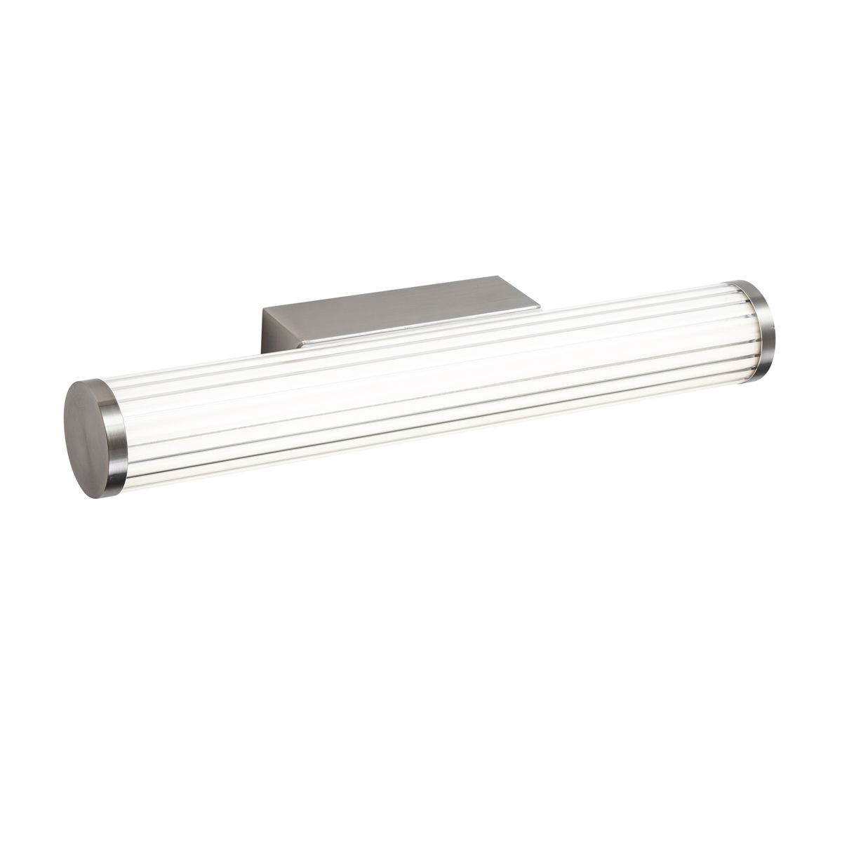 Retro wandlamp gunmetal 40.4cm incl. LED IP44 - Coco