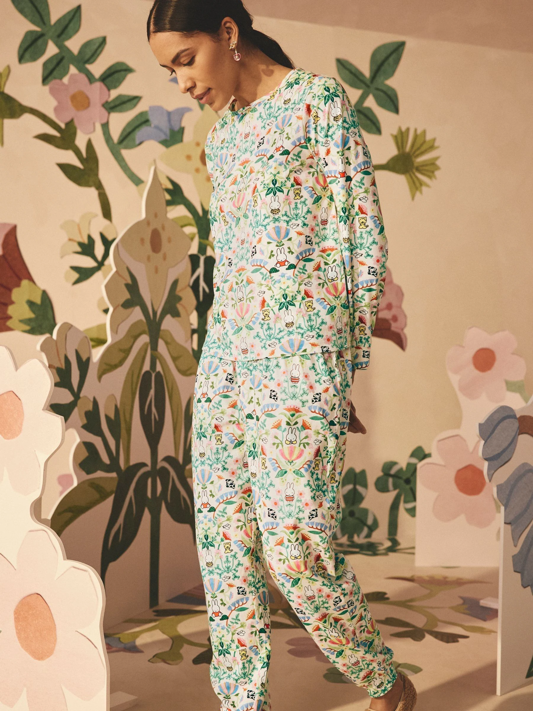 Cath Kidston 100% katoenen Nijntje twosie-pyjama