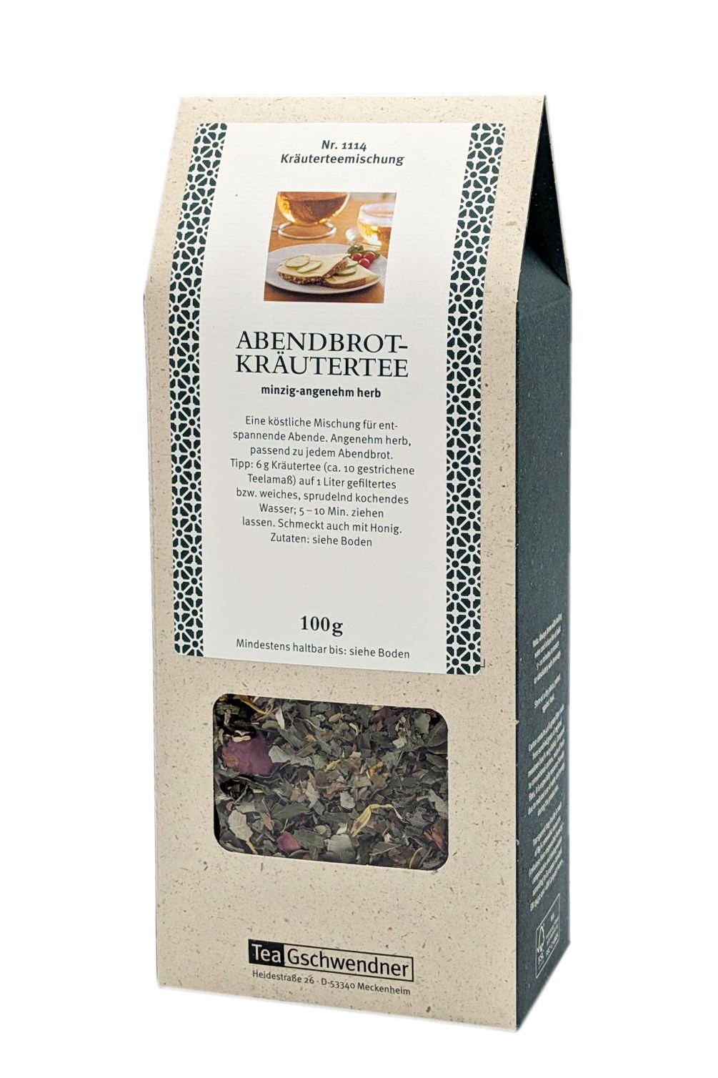 Abendbrotkräutertee