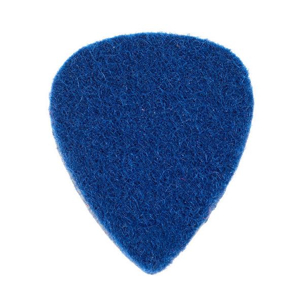 Pickboy Felt Raindrop Blue Hard Pick S