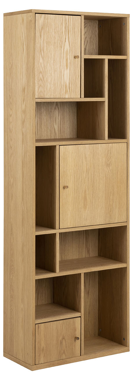 Boekenkast Alrik M eiken
