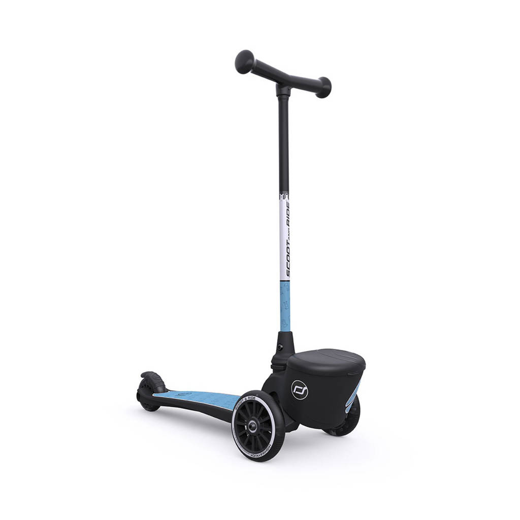 step Highwaykick 2 - Led Steel