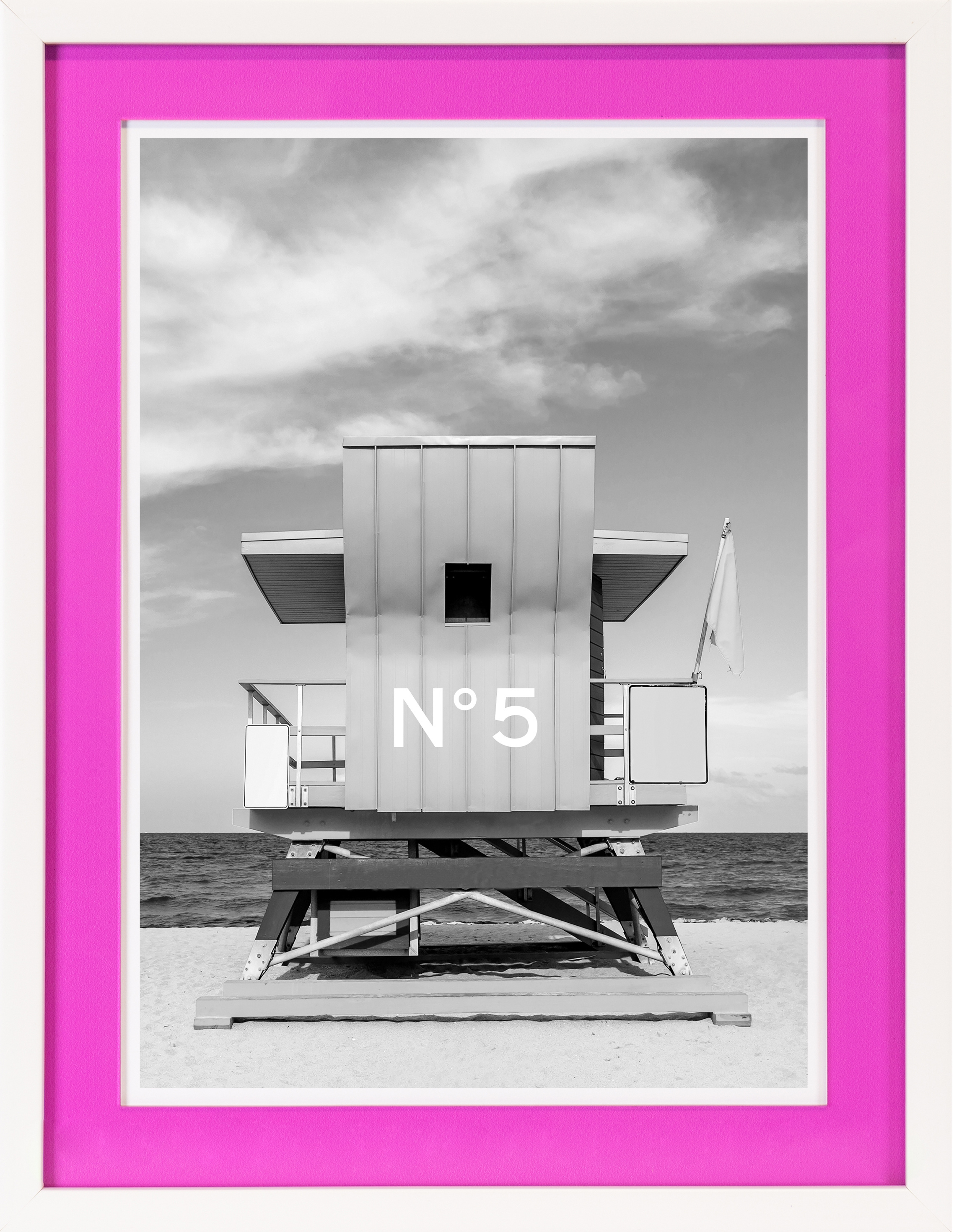Neon Passepartout