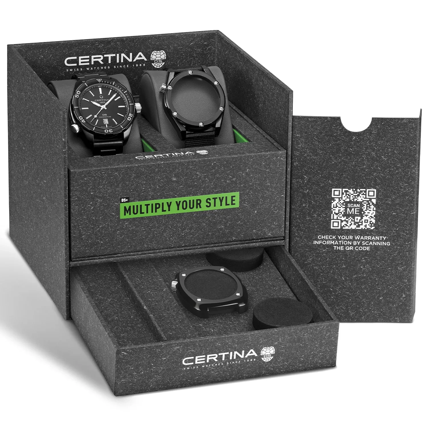 Certina DS+ Black Edition C0414073905100