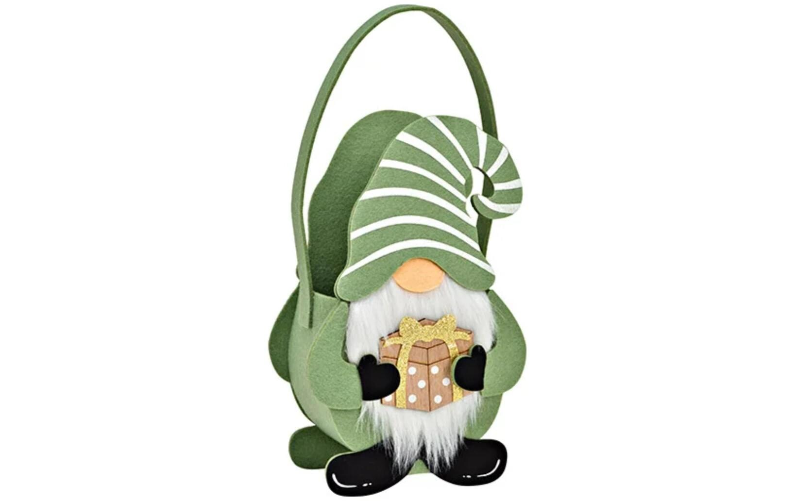 Tasche Wichtel GrünFilzkorb