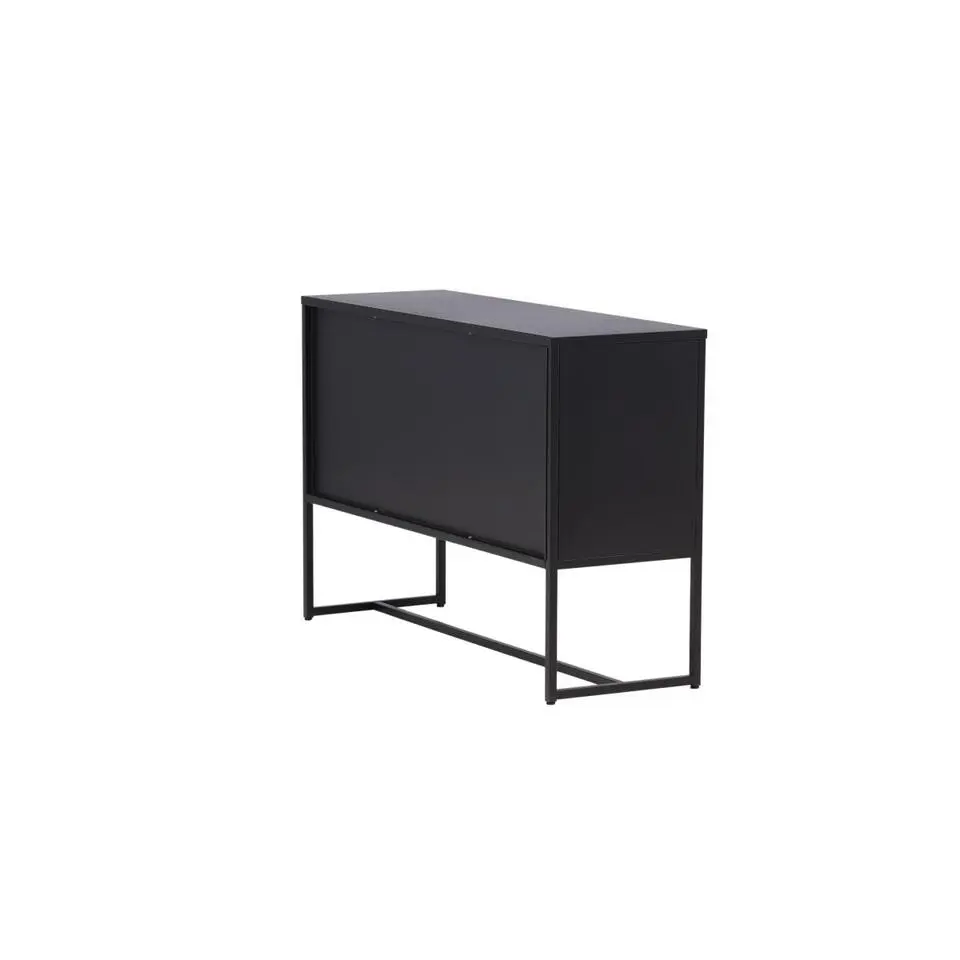 Svea - Pavlo dressoir - 120 cm - zwart