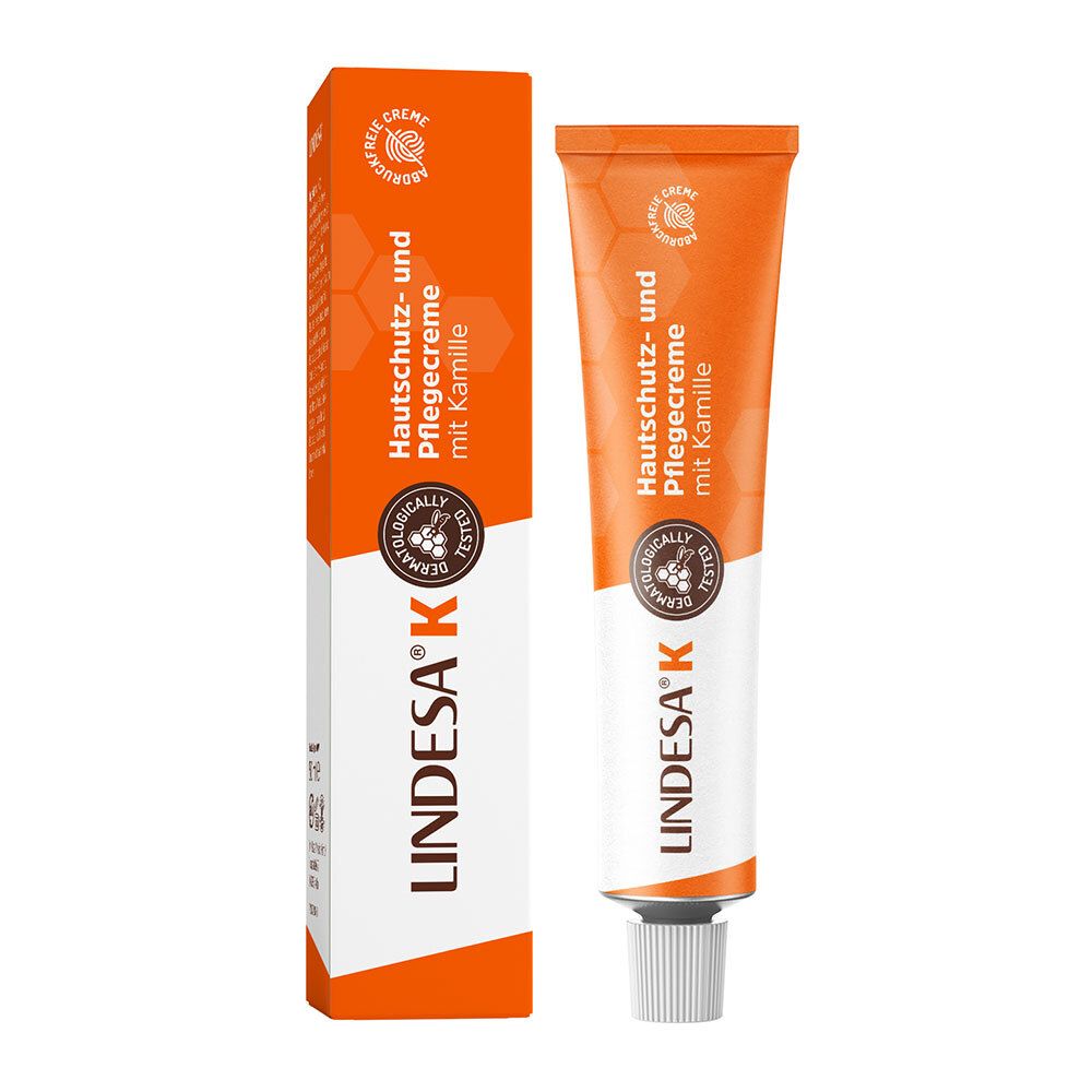 LINDESA® K Hautschutz und Pflegecreme