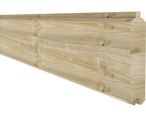 Osmo plank voor Forsdal 28 geluidsisolerende schutting, 2,8 x 14,5 x 205 cm, drukgeïmpregneerd