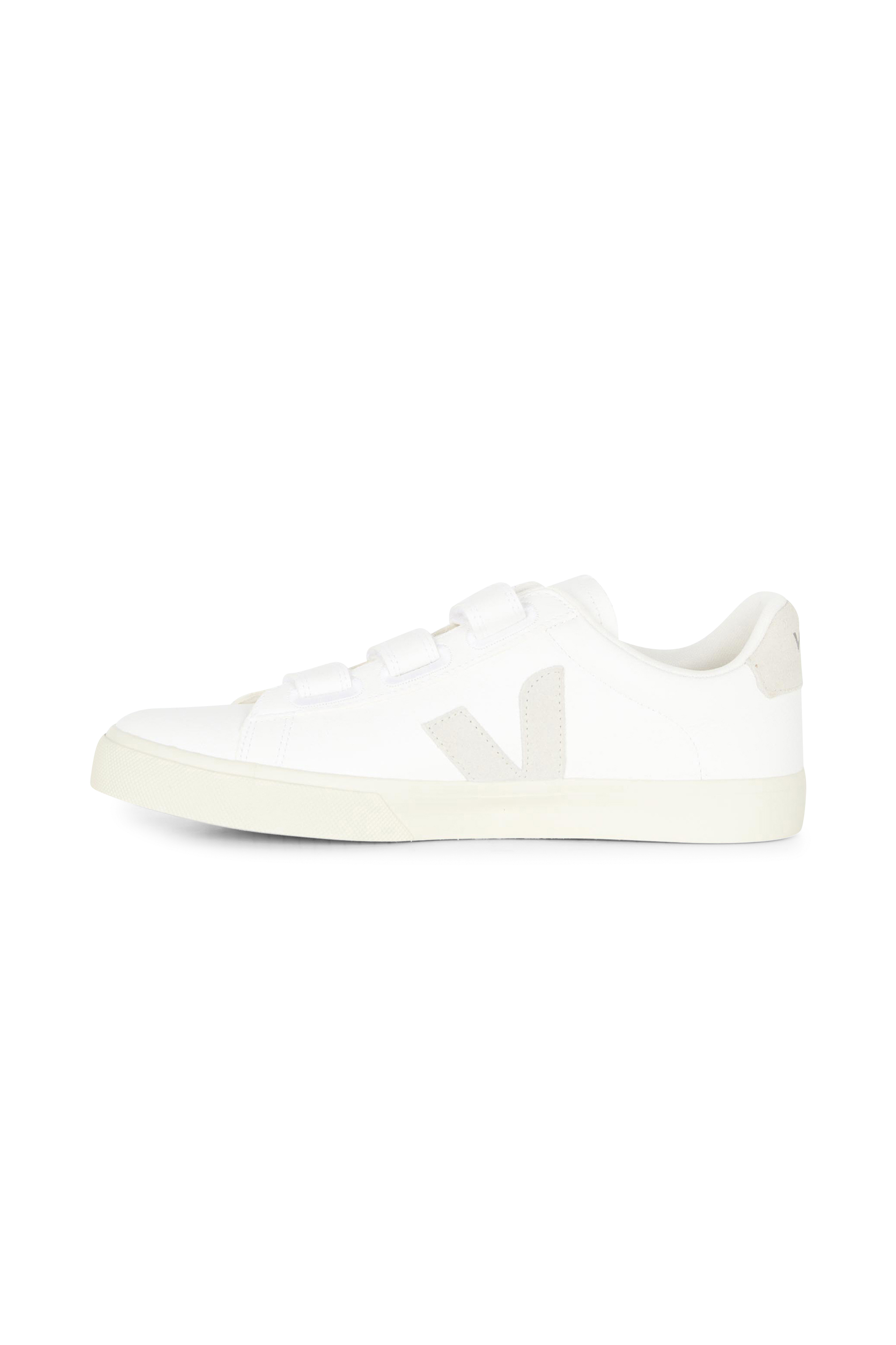 VEJA Baskets  RECIFE LOGO Blanc