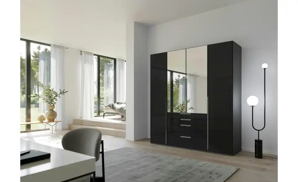 Drehtürenschrank 201 cm 4 Stück