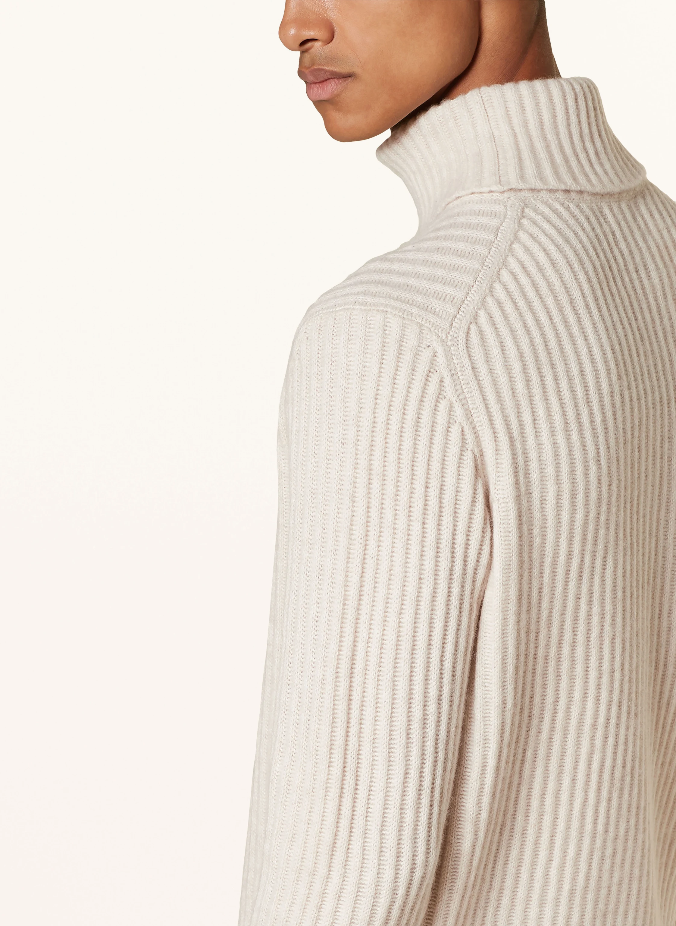 STROKESMAN'S Rollkragenpullover aus Cashmere