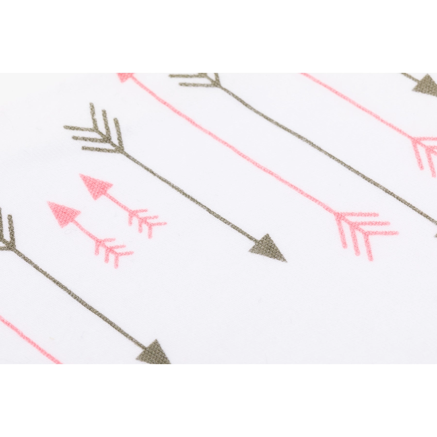 fillikid Dreieckstuch mit Beißring pink