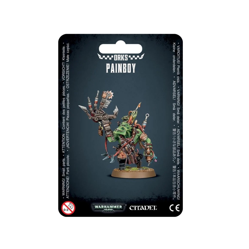 W40K : Orks - Painboy