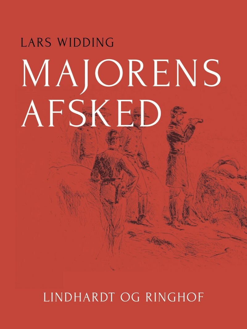 Majorens Afsked - Lars Widding - Bog