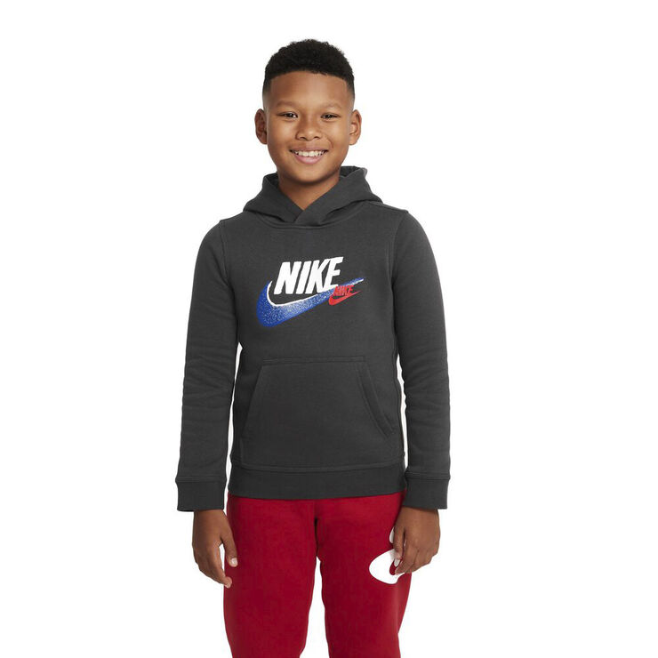 Nike Sportswear Standard Issue Fleece Haettetroje Grå
