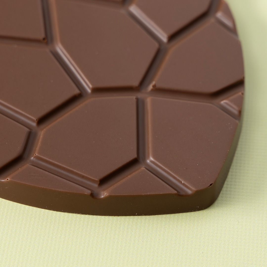 Chocolade hart melk