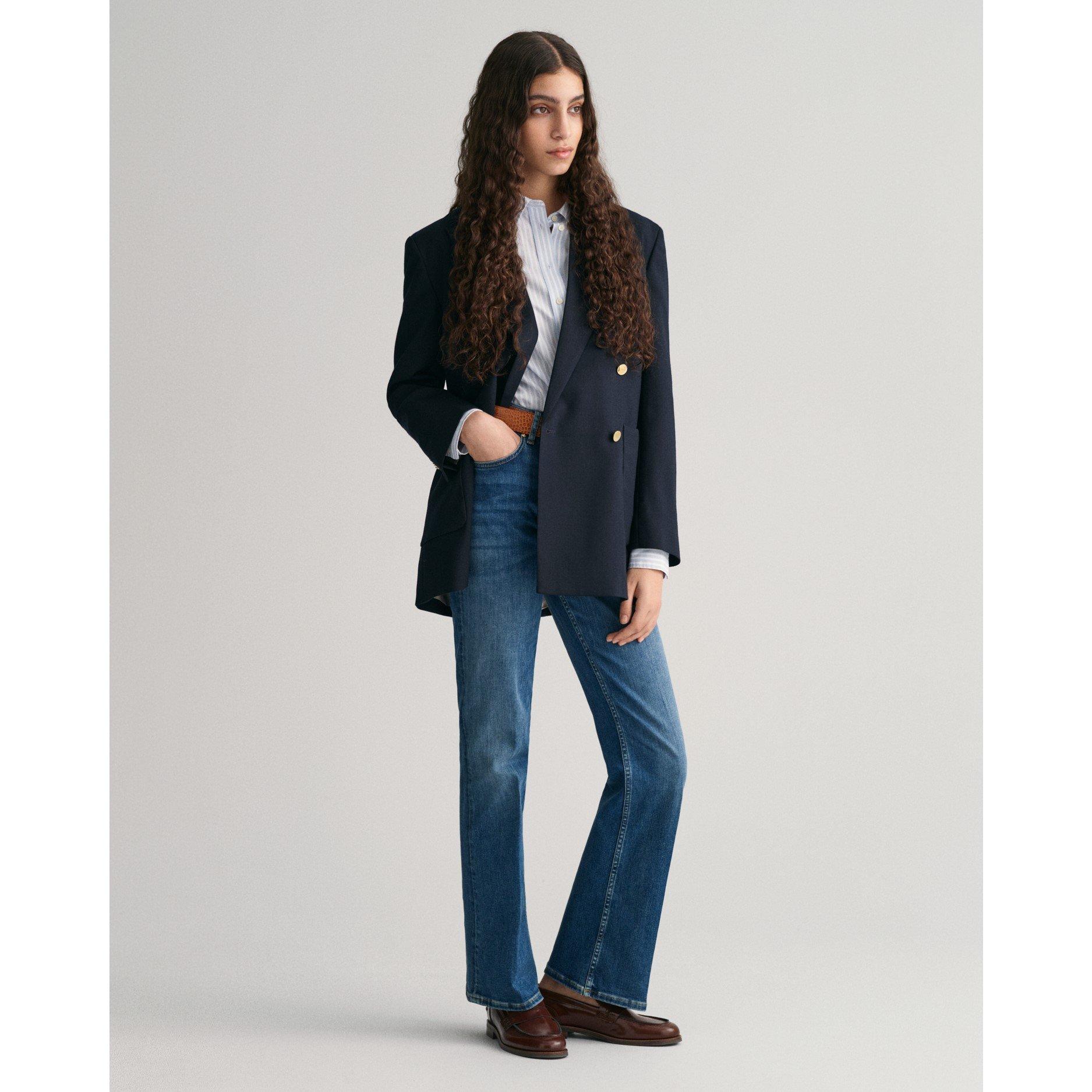 Gant Poplin Striped Shirt
