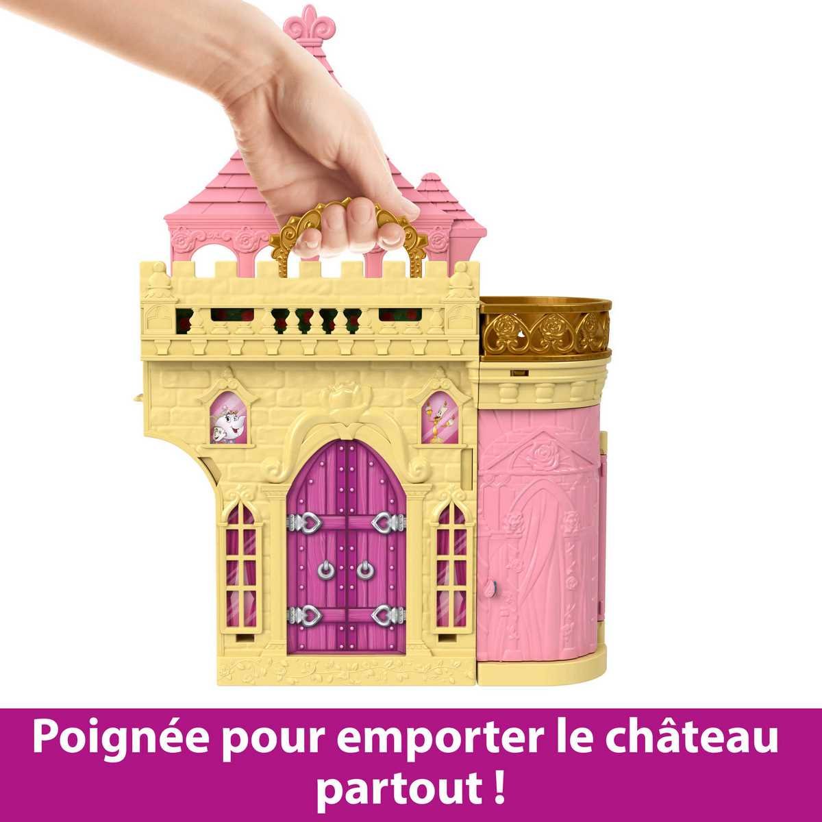 Le château de Belle -  Princesses