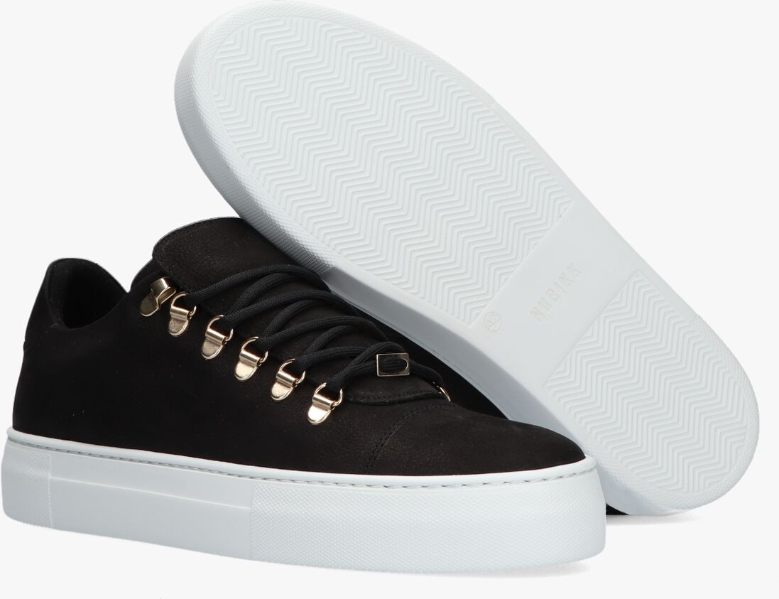 NUBIKK zwarte nubikk lage sneakers jagger classic ii